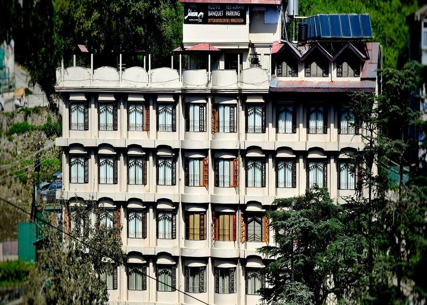 Himachal Pradesh Shimla Hotel Exterior