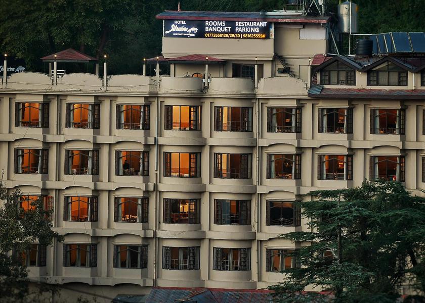 Himachal Pradesh Shimla Hotel Exterior