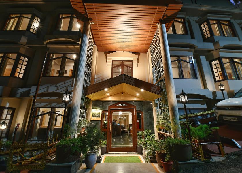 Himachal Pradesh Shimla Hotel Exterior
