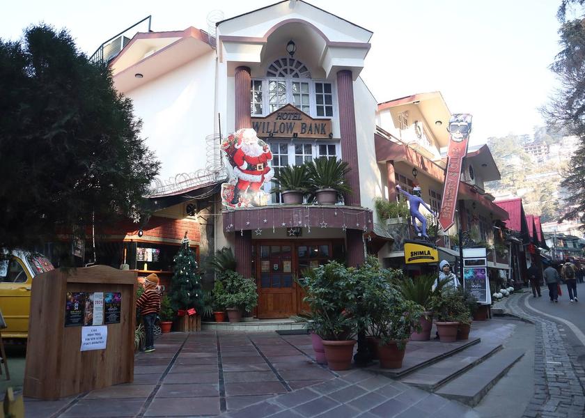 Himachal Pradesh Shimla Hotel Exterior