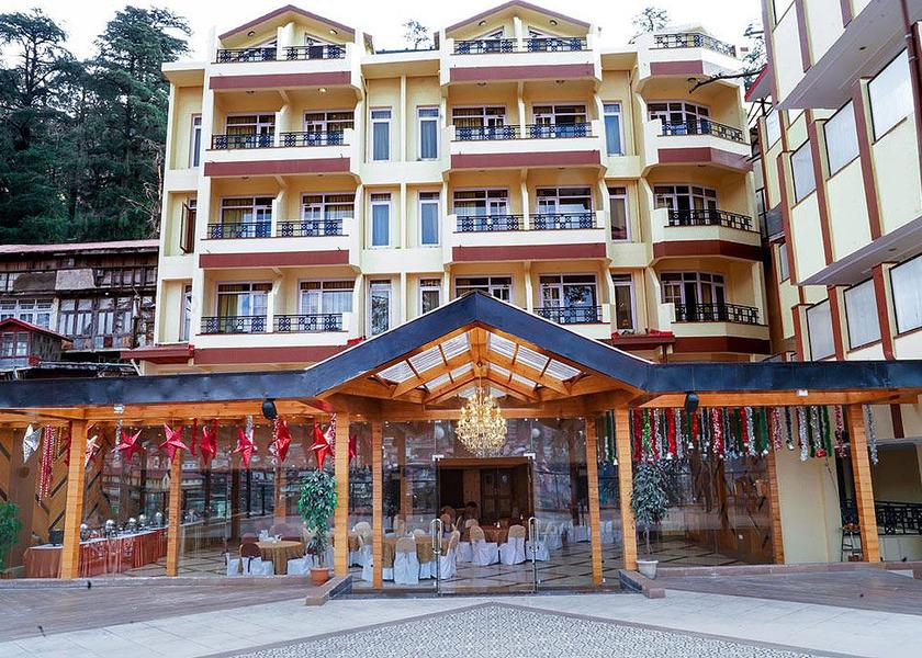 Himachal Pradesh Shimla Hotel Exterior