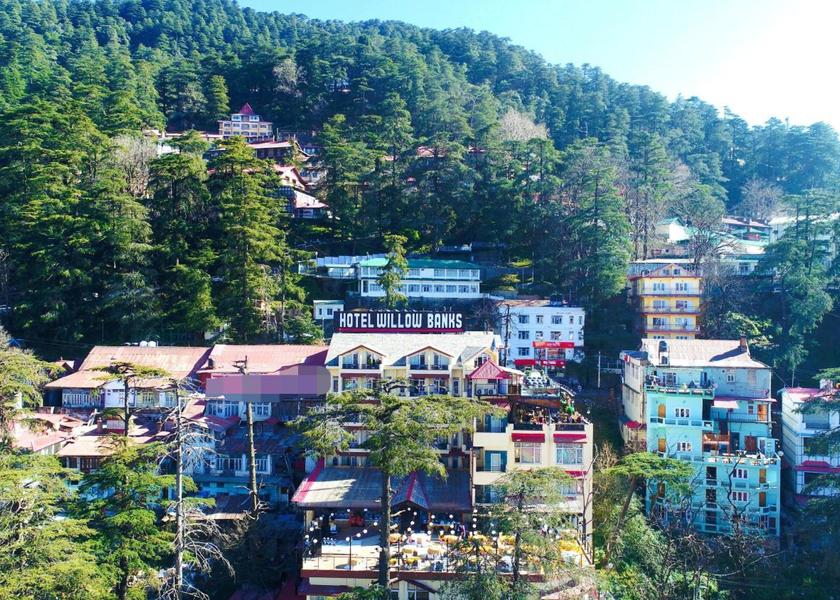 Himachal Pradesh Shimla Hotel View