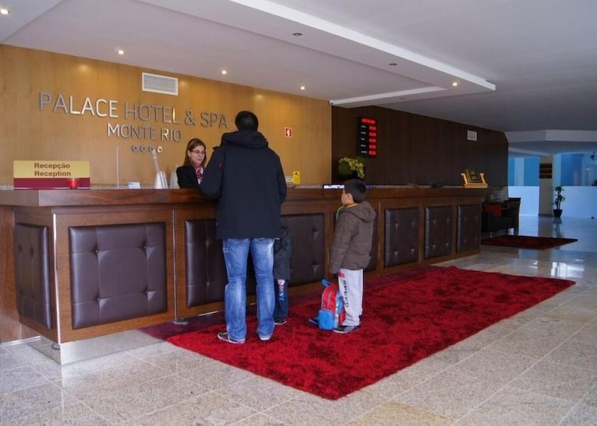 Viseu Sao Pedro do Sul Reception