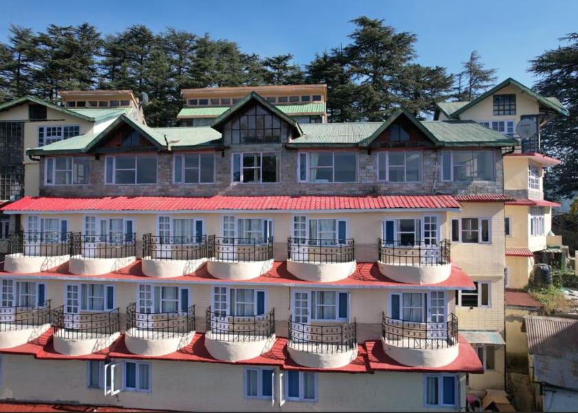 Himachal Pradesh Shimla Facade