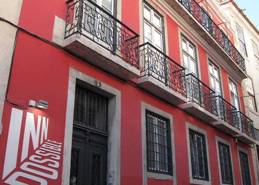 Lisboa Region Lisbon Facade