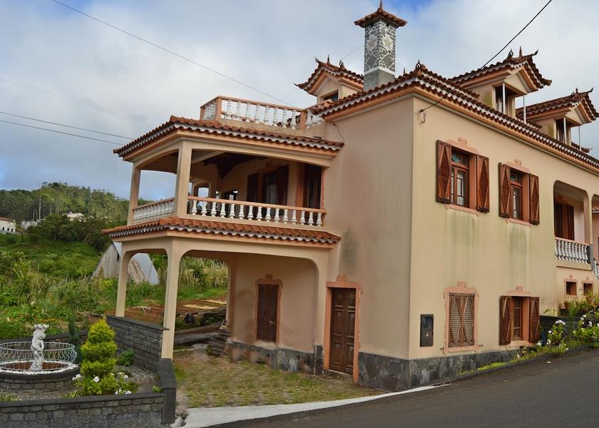 Madeira Region Santana Exterior Detail