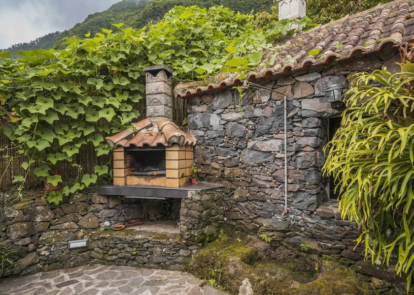 Madeira Region Santana Exterior Detail