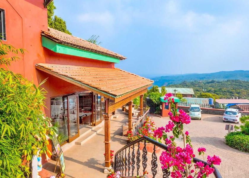 Maharashtra Mahabaleshwar Hotel Exterior
