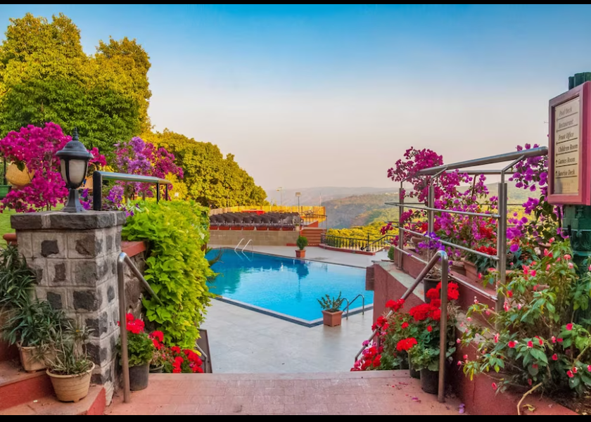 Maharashtra Mahabaleshwar Pool