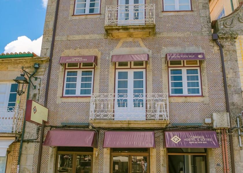 Viana do Castelo Caminha Facade