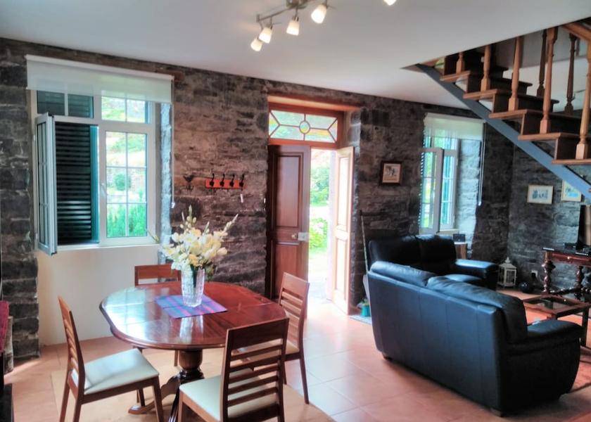 Madeira Region Porto Moniz Interior Entrance