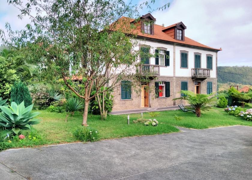 Madeira Region Porto Moniz Facade