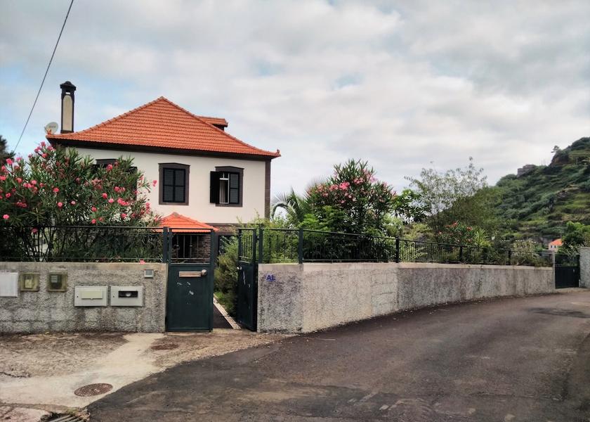 Madeira Region Porto Moniz Facade