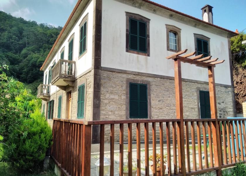 Madeira Region Porto Moniz Exterior Detail