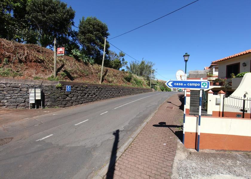 Madeira Region Porto Moniz Entrance
