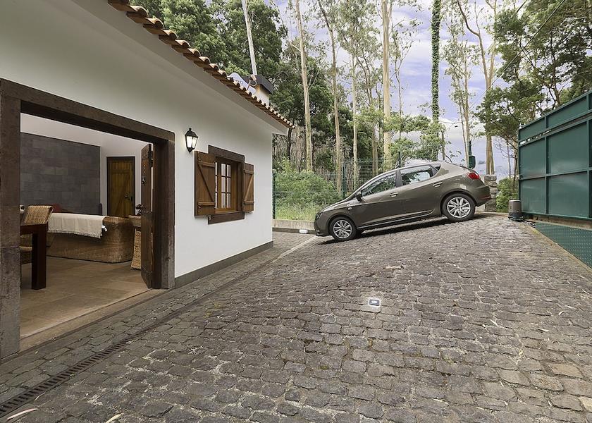 Madeira Region Porto Moniz Facade