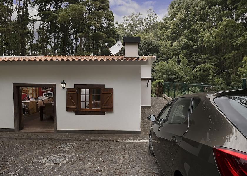 Madeira Region Porto Moniz Facade