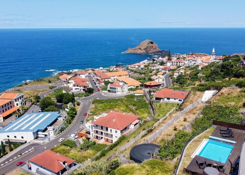 Madeira Region Porto Moniz Room