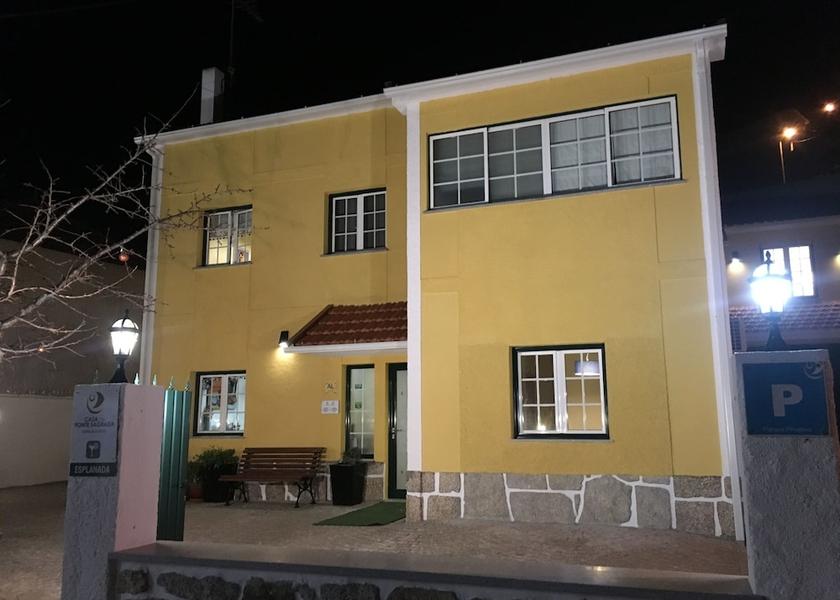 Guarda Seia Exterior Detail