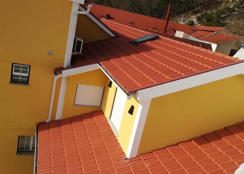 Guarda Seia Exterior Detail