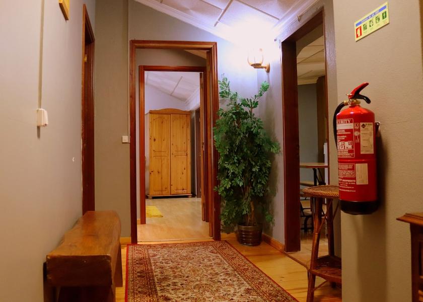 Guarda Seia Interior Entrance