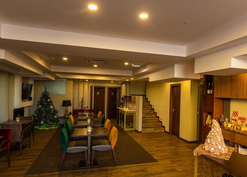 Guarda Seia Breakfast Area