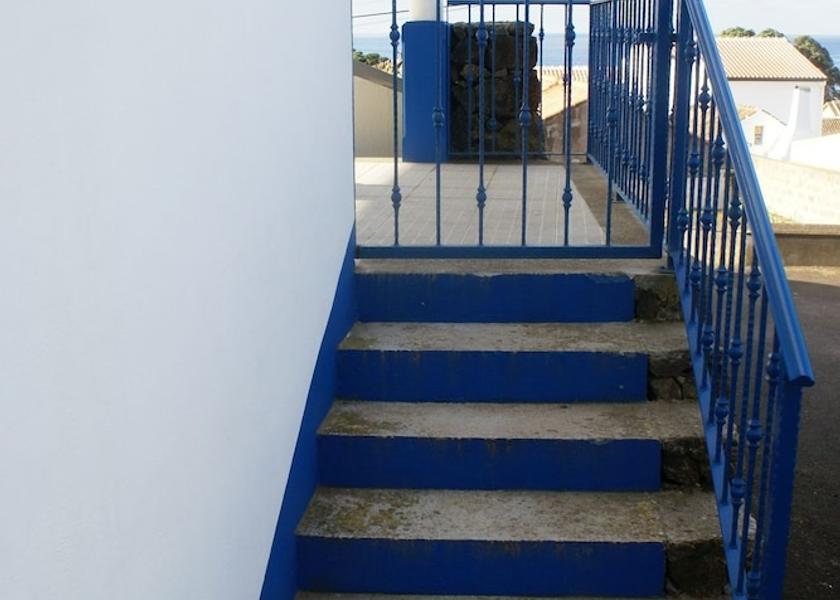 Azores Angra do Heroismo Interior Entrance