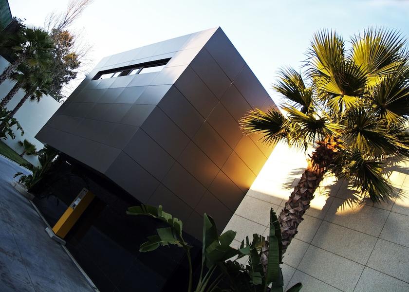 Norte Matosinhos Facade