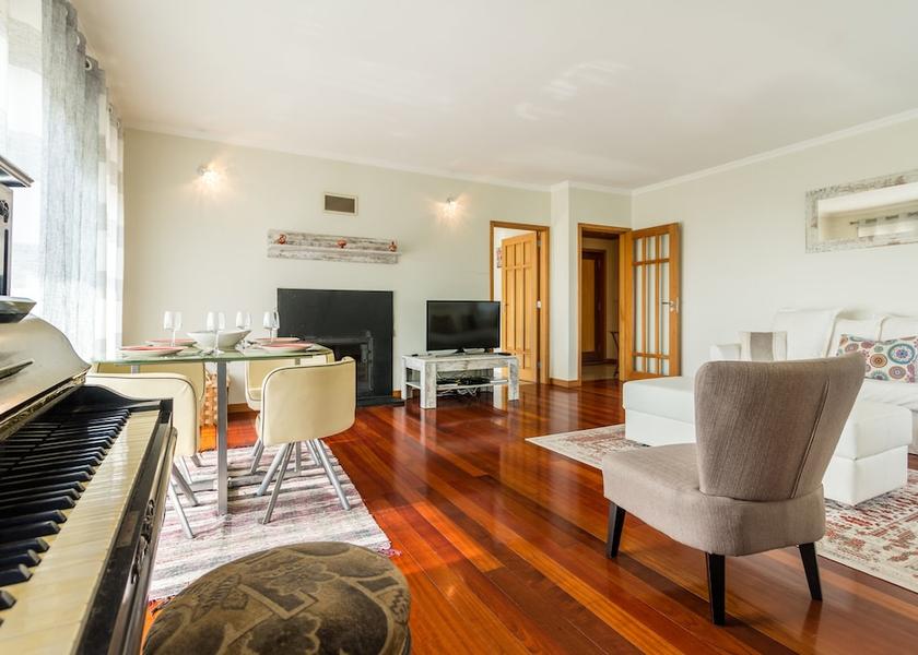 Porto Vila Nova de Gaia Living Area