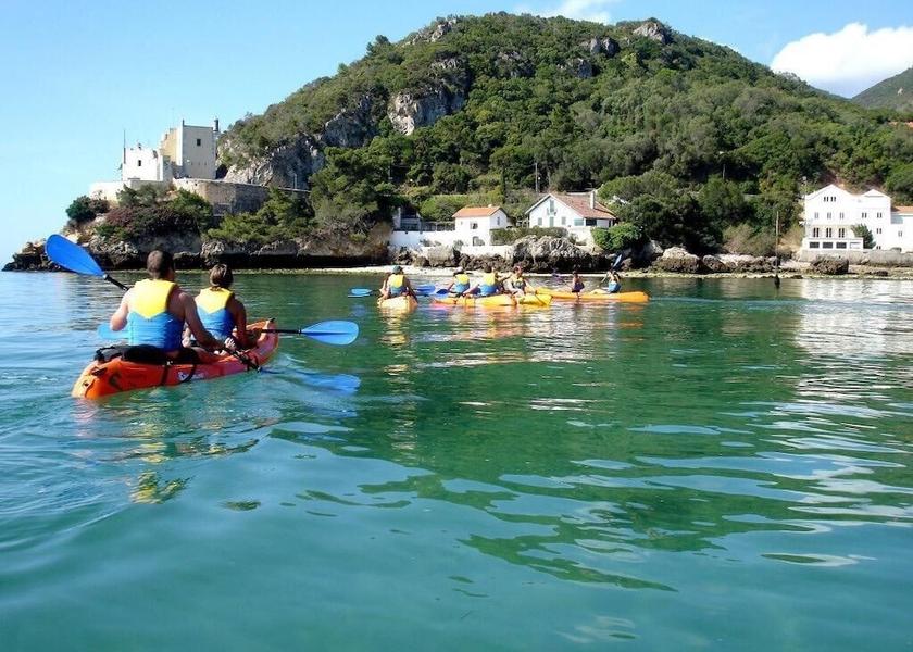 Setúbal Sesimbra Kayaking