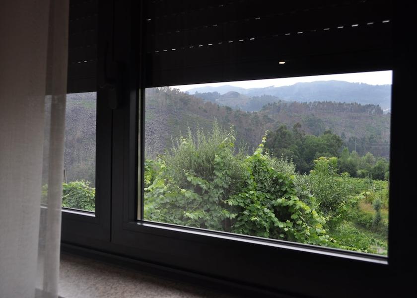 Braga Terras de Bouro View From Room