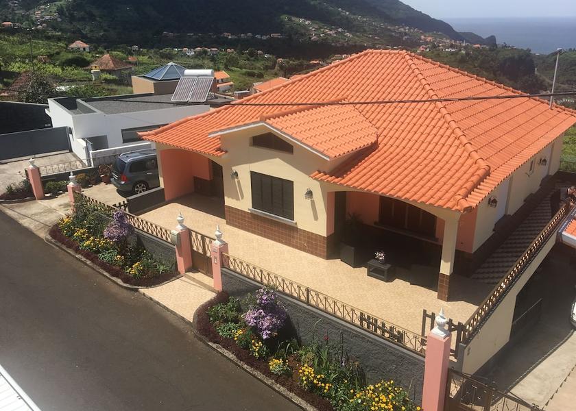 Madeira Region Machico Aerial View