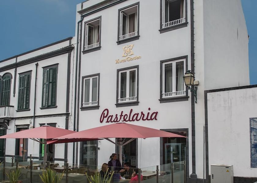 Azores Horta Facade