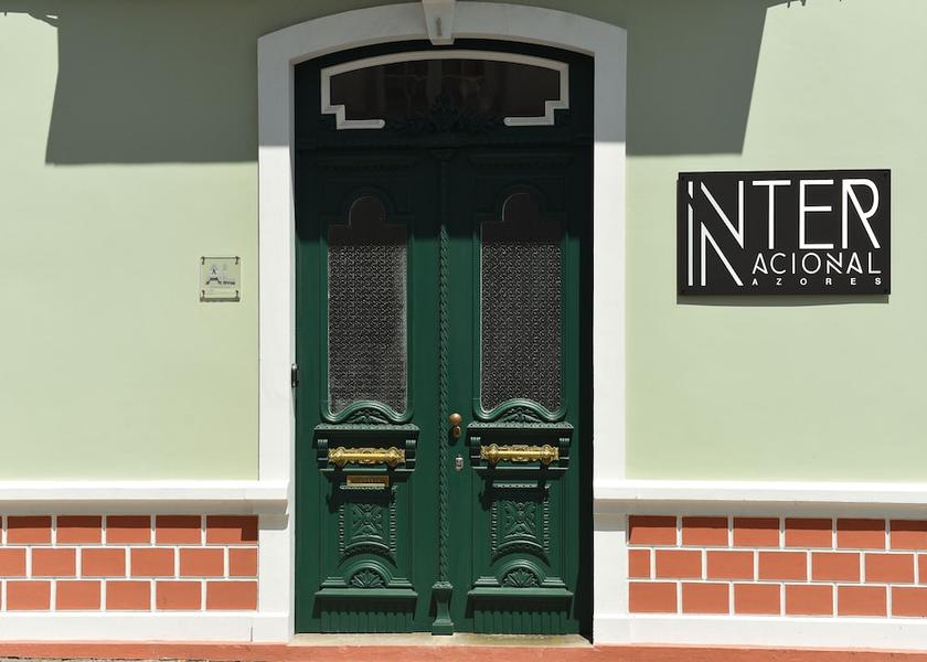 Azores Horta Facade