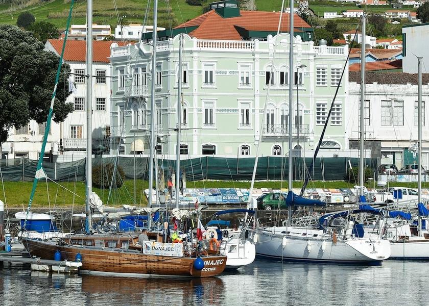 Azores Horta Facade