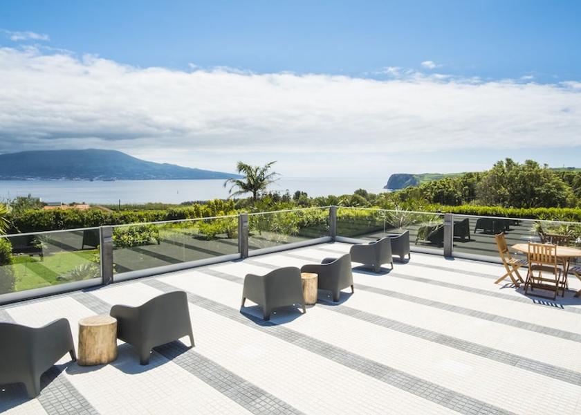 Azores Horta Terrace