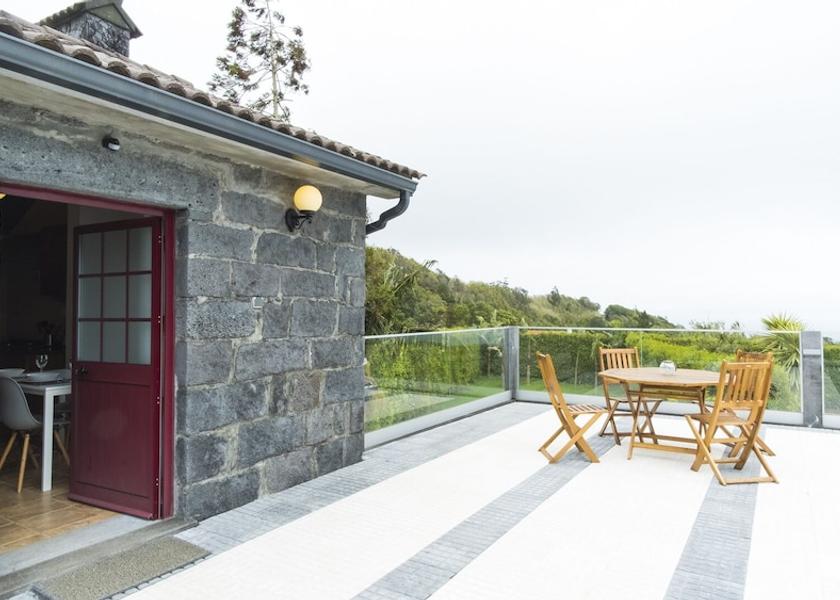Azores Horta Terrace