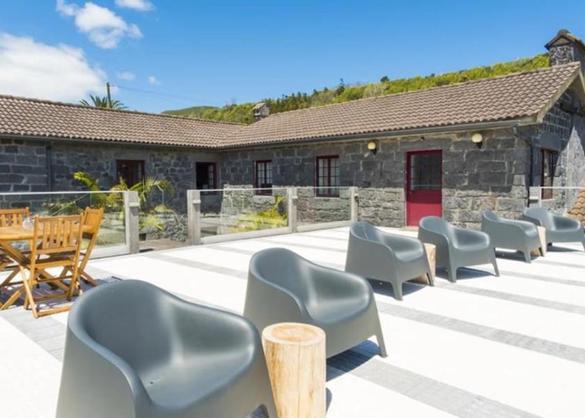 Azores Horta Terrace