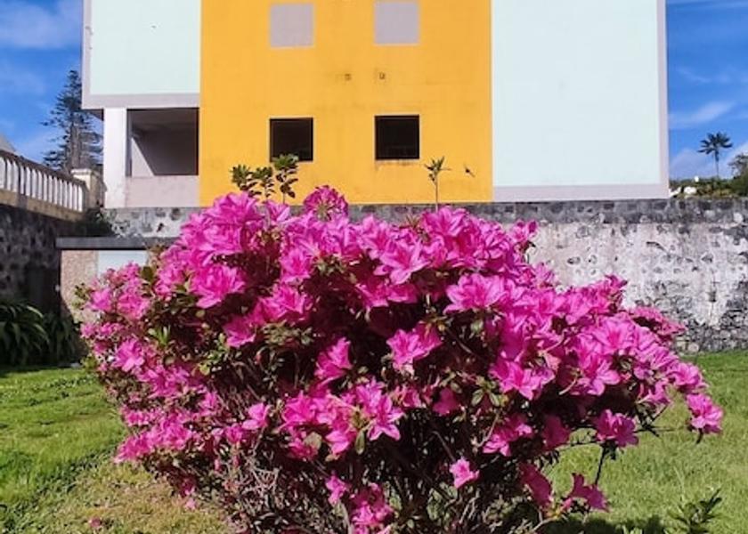 Azores Horta Exterior Detail