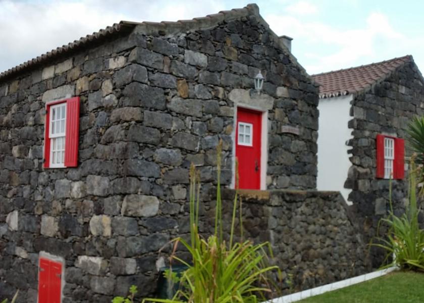 Azores Horta Exterior Detail