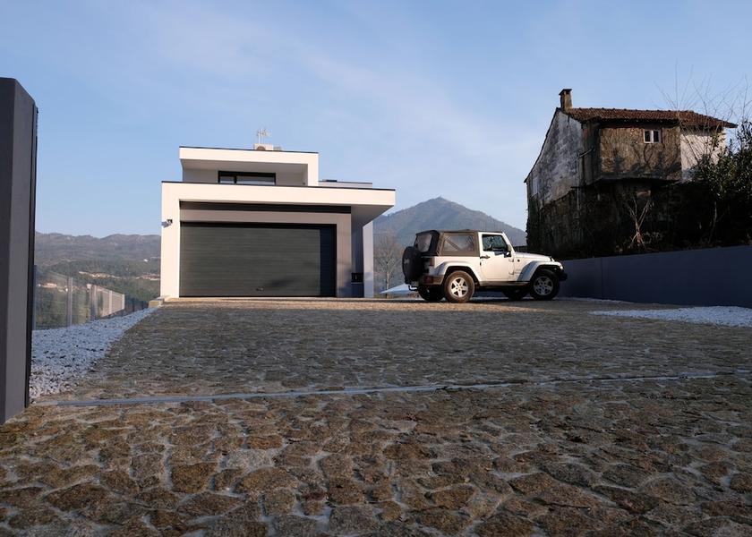 Braga Celorico de Basto Exterior Detail