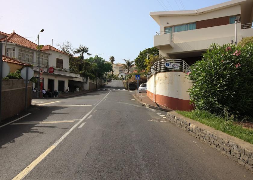 Madeira Camara de Lobos Exterior Detail