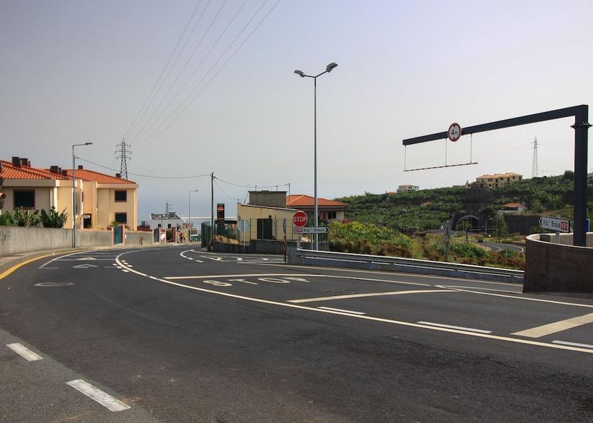 Madeira Camara de Lobos Exterior Detail