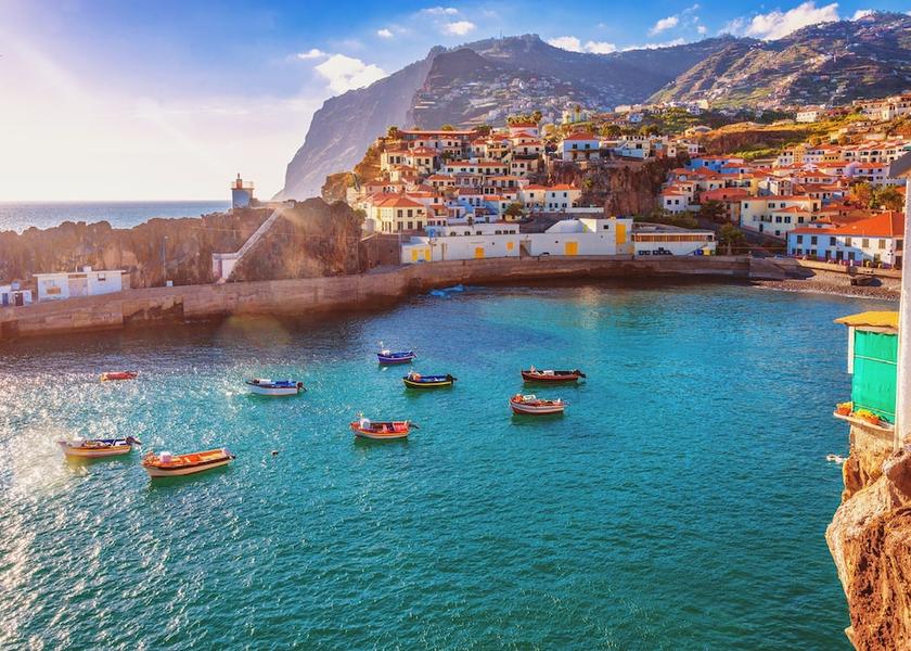 Madeira Camara de Lobos Exterior Detail