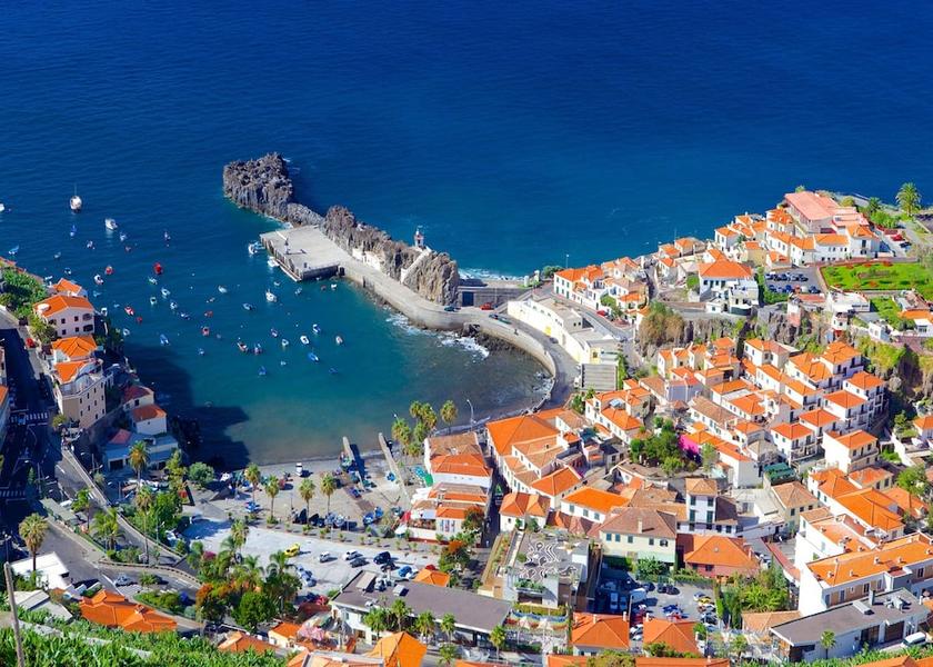 Madeira Camara de Lobos Exterior Detail