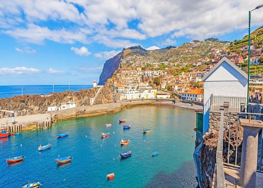 Madeira Camara de Lobos Exterior Detail