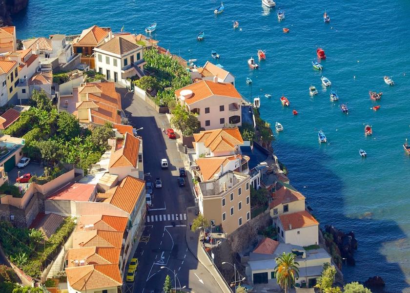 Madeira Camara de Lobos Exterior Detail
