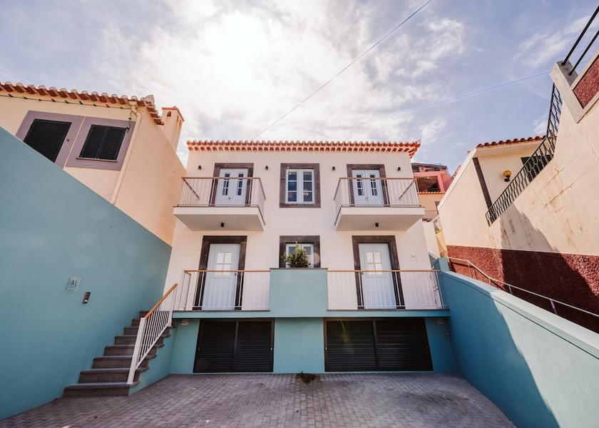 Madeira Camara de Lobos Exterior Detail