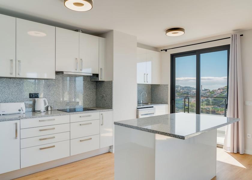 Madeira Camara de Lobos Kitchen