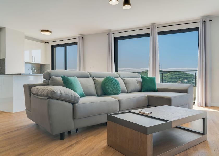 Madeira Camara de Lobos Living Area